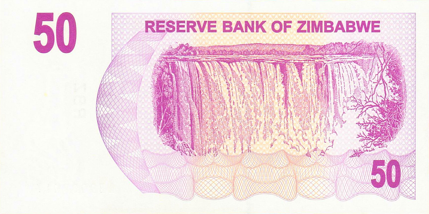 Zimbabwe 50 2006 UNC P-41
